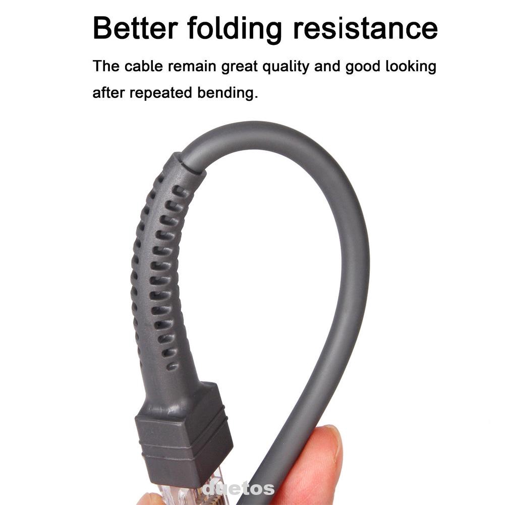 Accessories High Speed Symbol Barcode A Male To Rj45 Scanner Cable Shopee Thailand