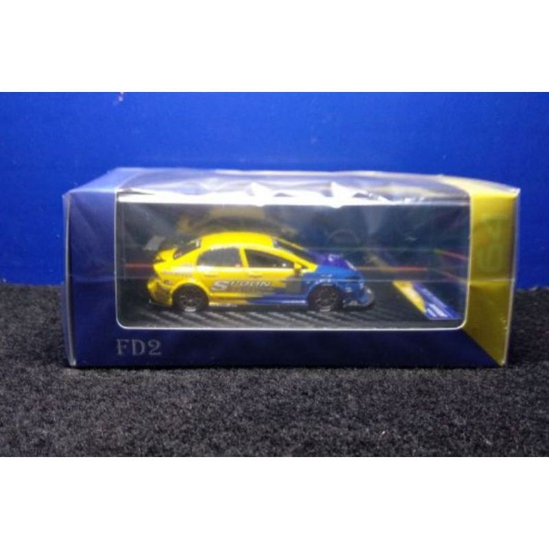 Ym model civic FD2 spoon