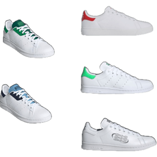 adidas STAN SMITH ของแท้ รุ่นยอดฮิตตลอดกาล สีใส่ง่าย เข้าได้กับทุกชุด รองเท