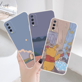 เคสโทรศัพท์มือถือ ลายหมี Winnie น่ารัก สําหรับ Infinix Note 10 11 Pro Hot 10 Play 10s 11s Tecno Camon 17 17P Spark 7 Pro