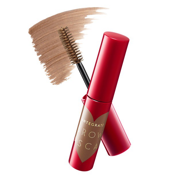 มาสคาร่าปัดคิ้ว Shiseido Integrate nuances eyebrow mascara BR671 Mocha
