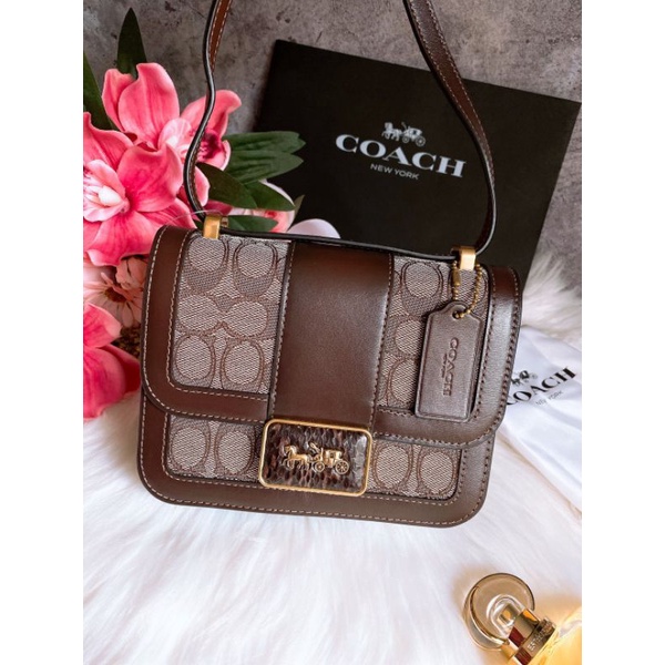 COACH Alie Shoulder Bag