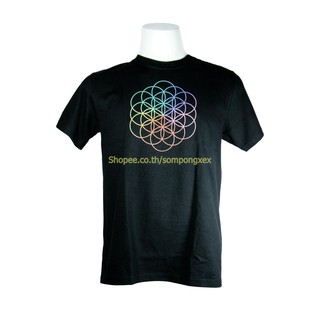 Coldplay เสื้อวง โคลด์เพลย์ เสื้อวินเทจ เสื้อยืดไซส์ยุโรป SPX1589