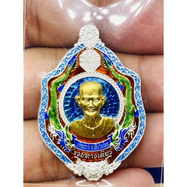 九谷焼 手書き色絵 青海波に和柄花文様 美しい角皿二客 角福印 【公式