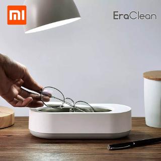 xiaomi eraclean เครื่องอัลตราโซนิกทําความสะอาด 360 องศาสําหรับแว่นตา 45000 hz