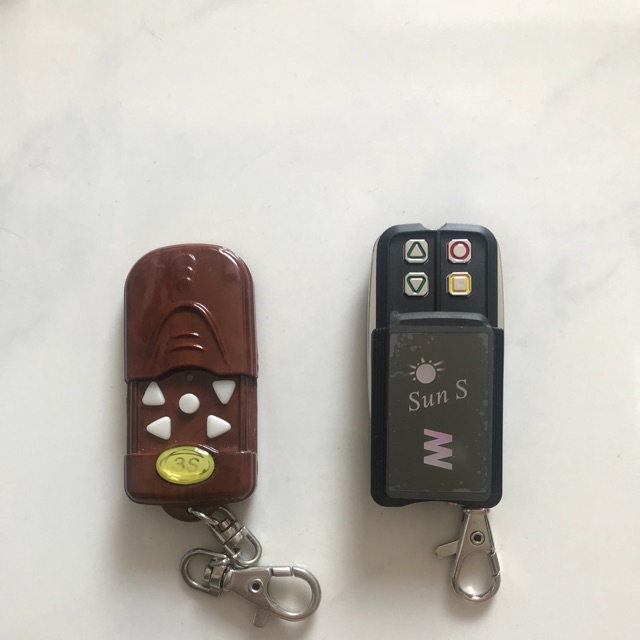 ลูกรีโมทประตูม้วน S-206 และ S-212 สามารถใช้แทนรีโมท 3S รุ่น 206-212-218 ได้