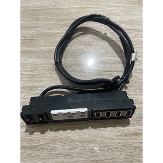 Dell 0G3XVD USB Audio Panel Front I/O Panel Optiplex 790 990 มือสอง