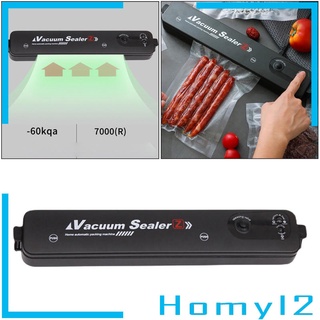 [Homyl2] เครื่องซีลสูญญากาศอัตโนมัติสําหรับจัดเก็บอาหาร 110V