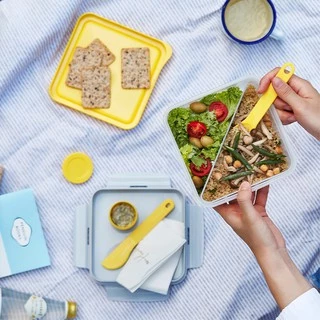 LocknLock กล่องอาหารกลางวัน To-Go Container ความจุ 1.2 L. รุ่น HPL979L