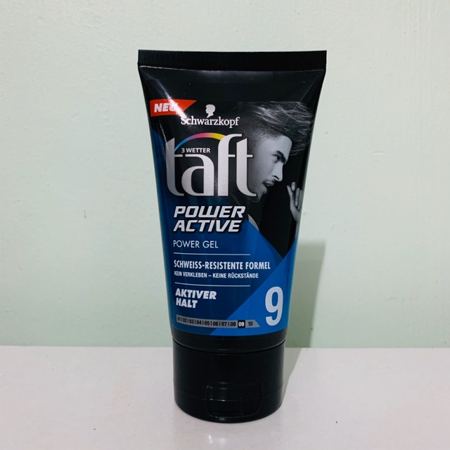 เจลจัดแต่งทรงผม 150 มล. เจลใส่ผม Schwarzkopf Taft Power Active Power Gel |  Shopee Thailand