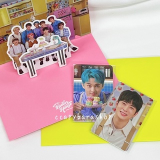 [พร้อมส่ง] NCT127 BAKER HOUSE - POP UP CARD + PHOTOCARD