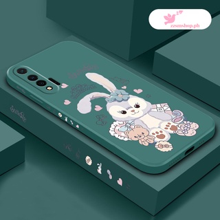 เคส Huawei Y7 Pro y6s Y6 2019 Y6 Pro 2019 Honor 10i 20i เคสโทรศัพท์ ซิลิโคน TPU นิ่ม เรียบง่าย Xingdailu ขอบตรง เคสป้องกัน