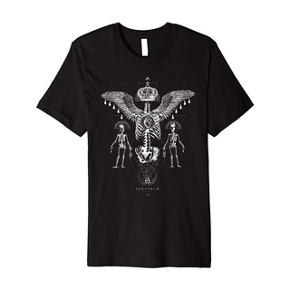 tshirtเสื้อยืดคอกลมฤดูร้อนเสื้อยืด พิมพ์ลาย Angel Oscuro-serafhim Archangel-Sacred Geometry สําหรับผู้ชายSto4XL