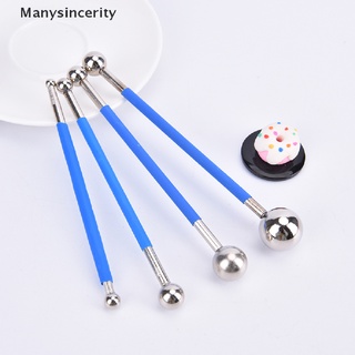 [Manysincerity] 4pcs/set Quilling Paper Ball Impression Pen Specialty Tool DIY Handmade Tool Hot Sell