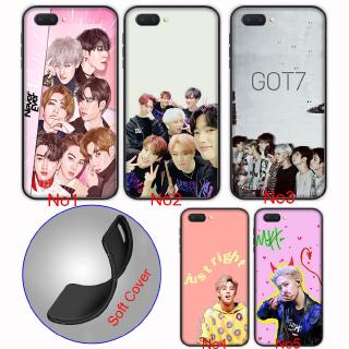 321NO เคสมือถือซิลิโคนนิ่มลาย GOT7 สำหรับ OPPO A1 A3S A5 A5S A7 A7X AX5s