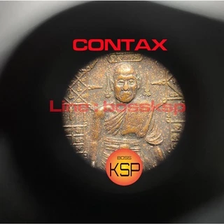 กล้องส่องพระ CONTAX 10x ( สีดำ )หน้าเลนส์ 13มม พร้อมซองหนัง อพาเนติเลนส์ เทียบเท่ากล้องเทพแต่ราคาบ้านๆ
