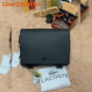 Lacoste Men’s Classic Messenger Bag ของแท้ ราคาถูก