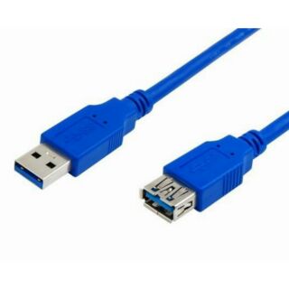 New !!สาย USB M/F (USB 3.0)1.5m.