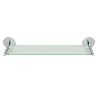 ชั้นวาง หิ้งวางสิ่งของ HANG SH102 สีโครมGLASS SHELF HANG SH102 CHROME