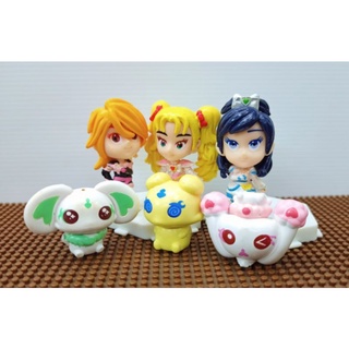 Pretty Cure Set of 7 Action Figure PVC โมเดล ฟิกเกอร์ พริตตี้เคียว ชุด 6 ตัว