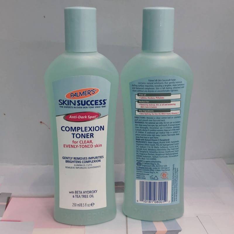 palmers complexion toner