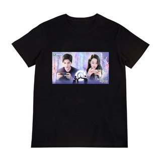 เสื้อยืดผ้าฝ้ายพิมพ์ลายแฟชั่นhz0u    แดง     วสี  เสื้อยิด  หยาง หยาง  You Are My Glory  หยาง หยาง เสื้อยืดผ้า Cotton 10