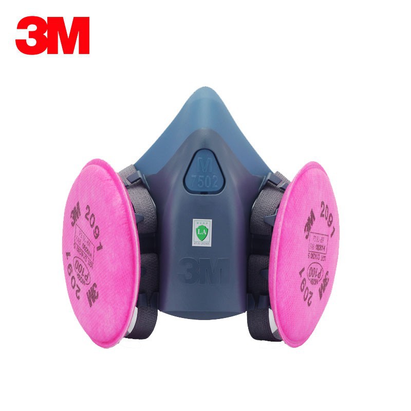 3 M 7502 2091 Dust Mask Industrial Dust Anti Welding