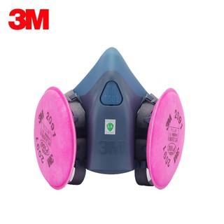 3 M 7502 2091 Dust Mask Industrial Dust Anti Welding