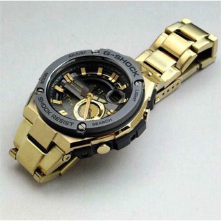 นาฬิกา G-STEEL GOLD GST-210GD-1