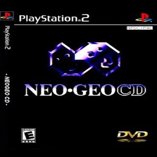 แผ่นเกมส์[PlayStation2] Neo Geo Cd Projeto Final