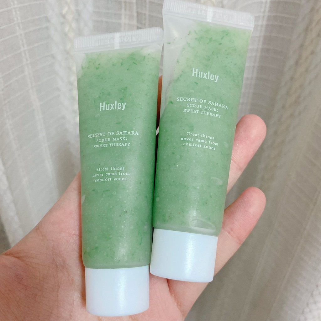 Huxley SCRUB MASK ; SWEET THERAPY 120g