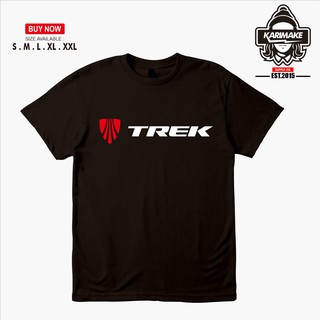 เสื้อยืด พิมพ์ลายโลโก้ K Track Bike สไตล์สปอร์ต