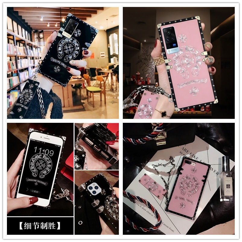 เคสโทรศัพท์มือถือ ทรงสี่เหลี่ยม แฟชั่นหรูหรา สําหรับ Oppo Reno8 T 5G Reno7Z Reno6Z Reno5 Reno4 Reno3 Reno2F 2Z Reno2