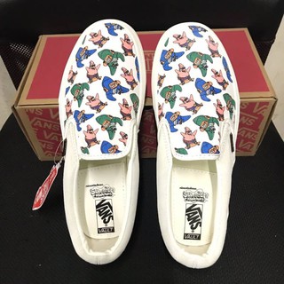 รองเท้าผ้าใบ Vans - White