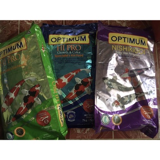 อาหารปลาคราฟ OPTIMUM 7กก.***ส่งด่วนเคอรี่