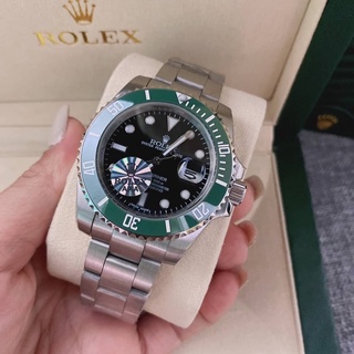 นาฬิกาข้อมือ Ro lex size 40mm ระบบออโต้