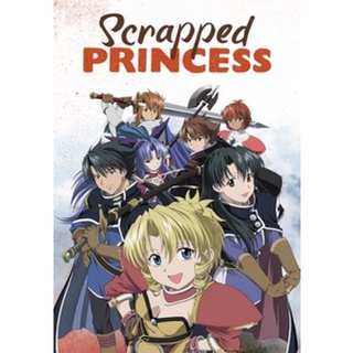 การ์ตูน Scrapped Princess สแคร๊ป ปริ้นเซส (พากษ์ไทย/ซับไทย)DVD 8 แผ่น