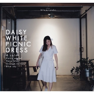 Daisywhite Picnic Dress