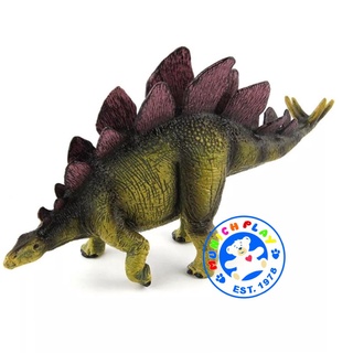 Munich Play - ไดโนเสาร์ Stegosaurus เขียวม่วง ขนาด 17.00 CM (จากหาดใหญ่)