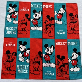 Mickey mouse ผ้าเช็ดหน้ามิกกี้เม้าส์