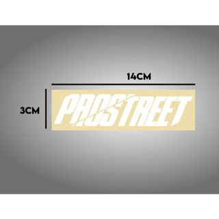 Prostreet สติกเกอร์โฮโลแกรม UK.3X14 ขนาด 3.5 X15 ซม. | เทศกาล