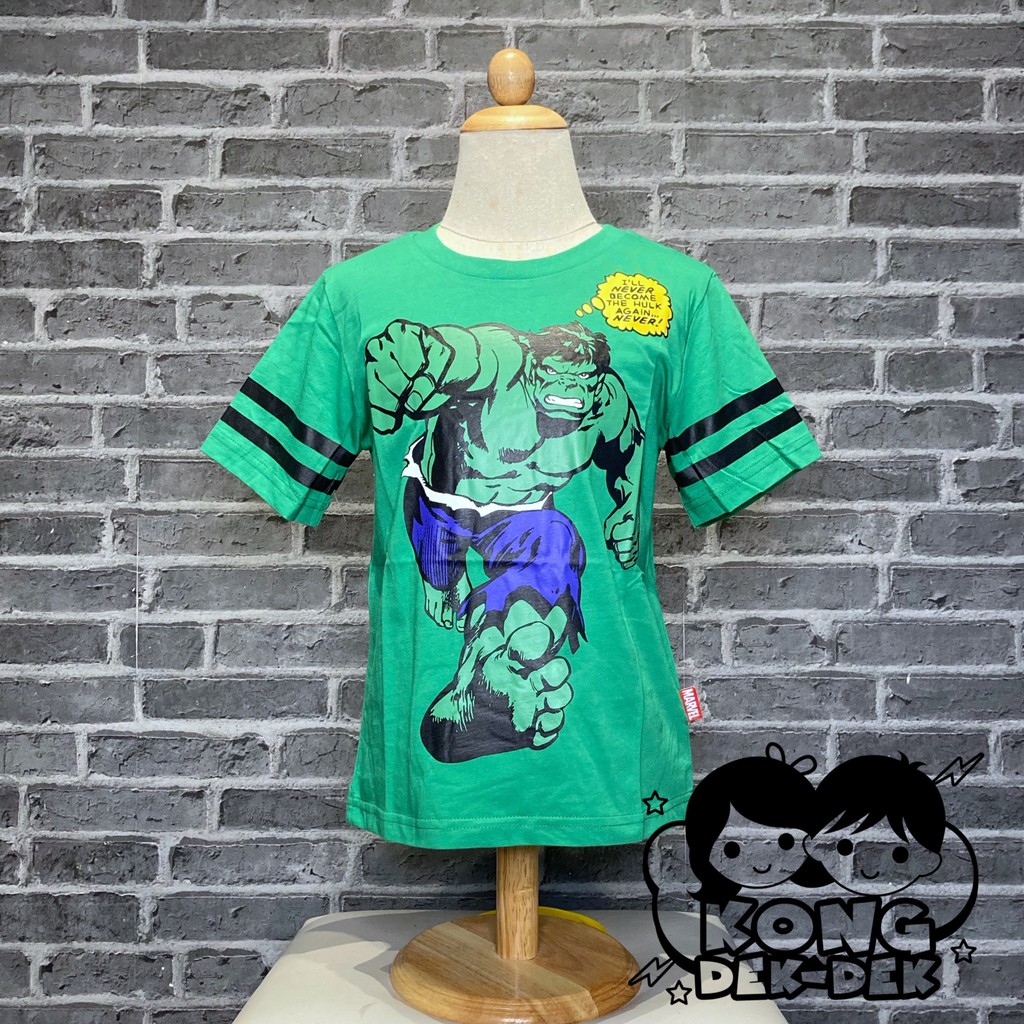 🔰 เสื้อ Hulk เสื้อเด็กลิขสิทธิ์แท้ MARVEL ถูกที่สุด!!! 🔰