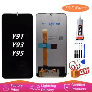 หน้าจอ LCD พร้อมทัชสกรีน - VIVO Y95 / Y93