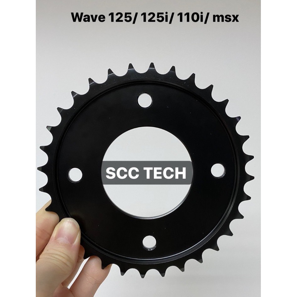 SCC สเตอร์ wave125, wave125i, wave110i, msx (428-33T)