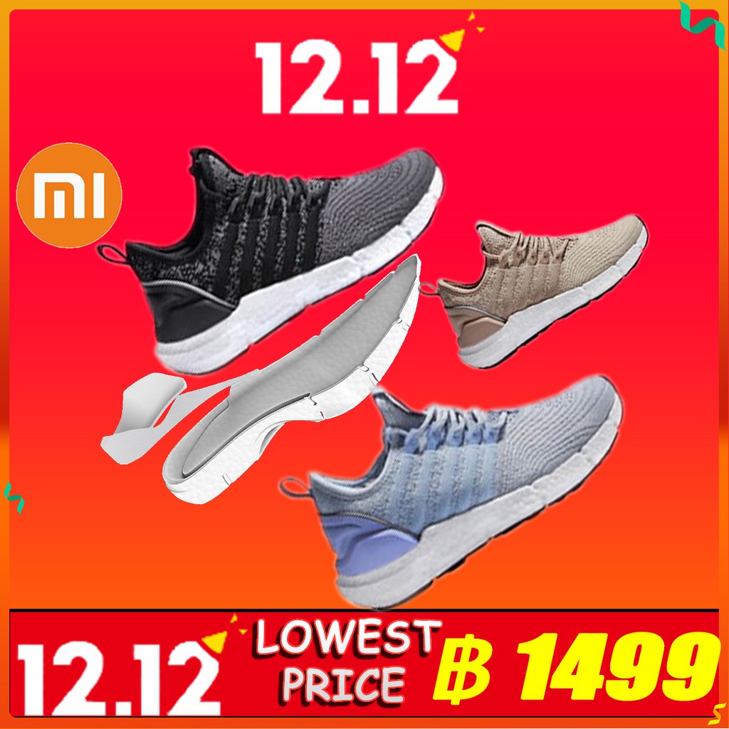 Xiaomi-Freetie Running-Shoes รองเท้าวิ่งสตรี รองเท้าวิ่งใหม่ล่าสุด ซับแรงกระแทกได้ดี ของแท้ 100%