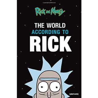 The World According to Rick (Rick and Morty) [Hardcover] หนังสือภาษาอังกฤษปกแข็ง