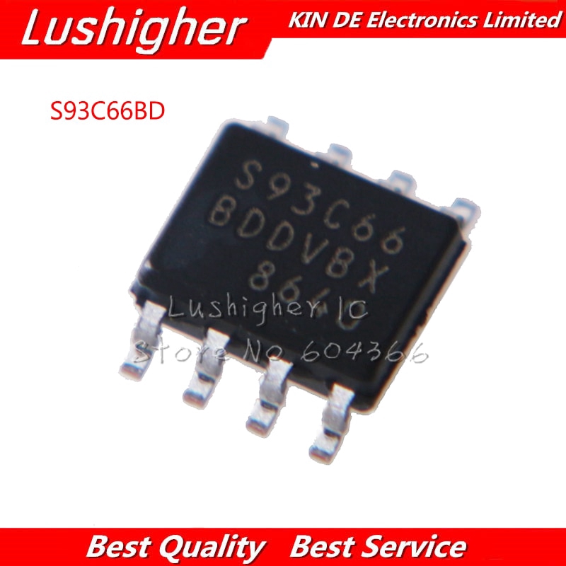 S93C66BD 10PCS SOP8 S93C66 93C66 SOP pxc8