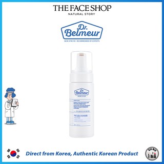 THE FACE SHOP Dr. Belmeur Amino Clear Bubble Peeling Exfoliant for Acne-Prone Skin 150ml *ORIGINAL KOREA*