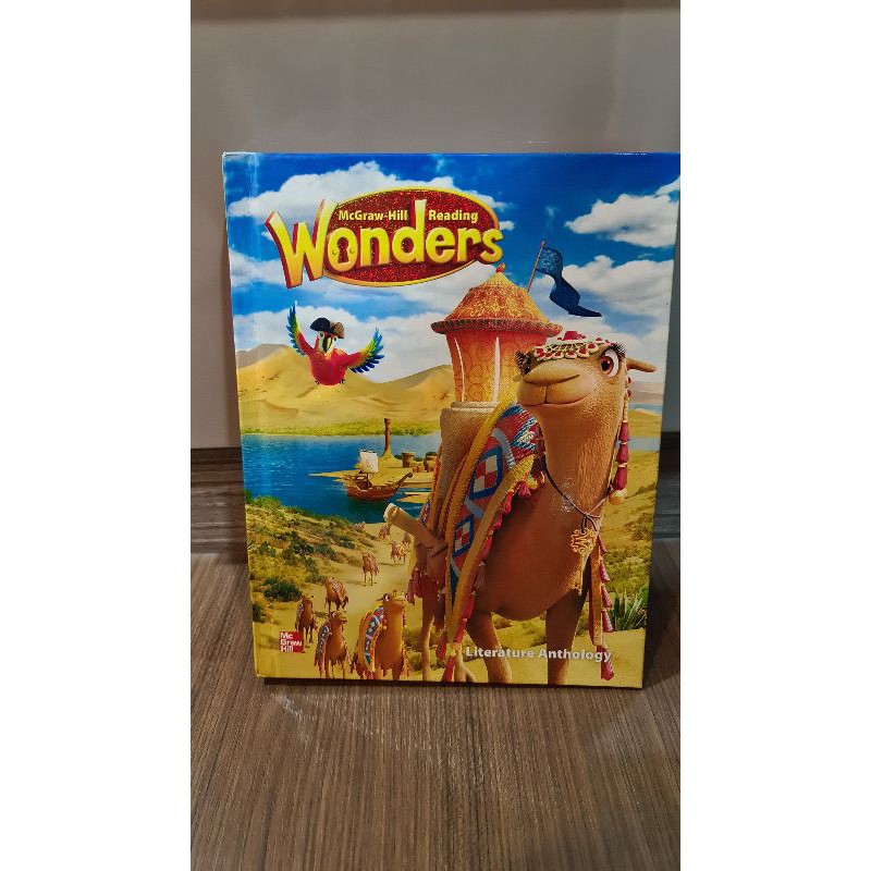 หนังสือ  wonders McGraw-hill reading