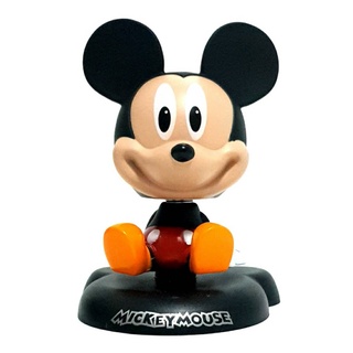 ตุ๊กตาหัวดุ๊กดิ๊ก ตั้งหน้าคอนโซลรถ MICKEY MOUSE